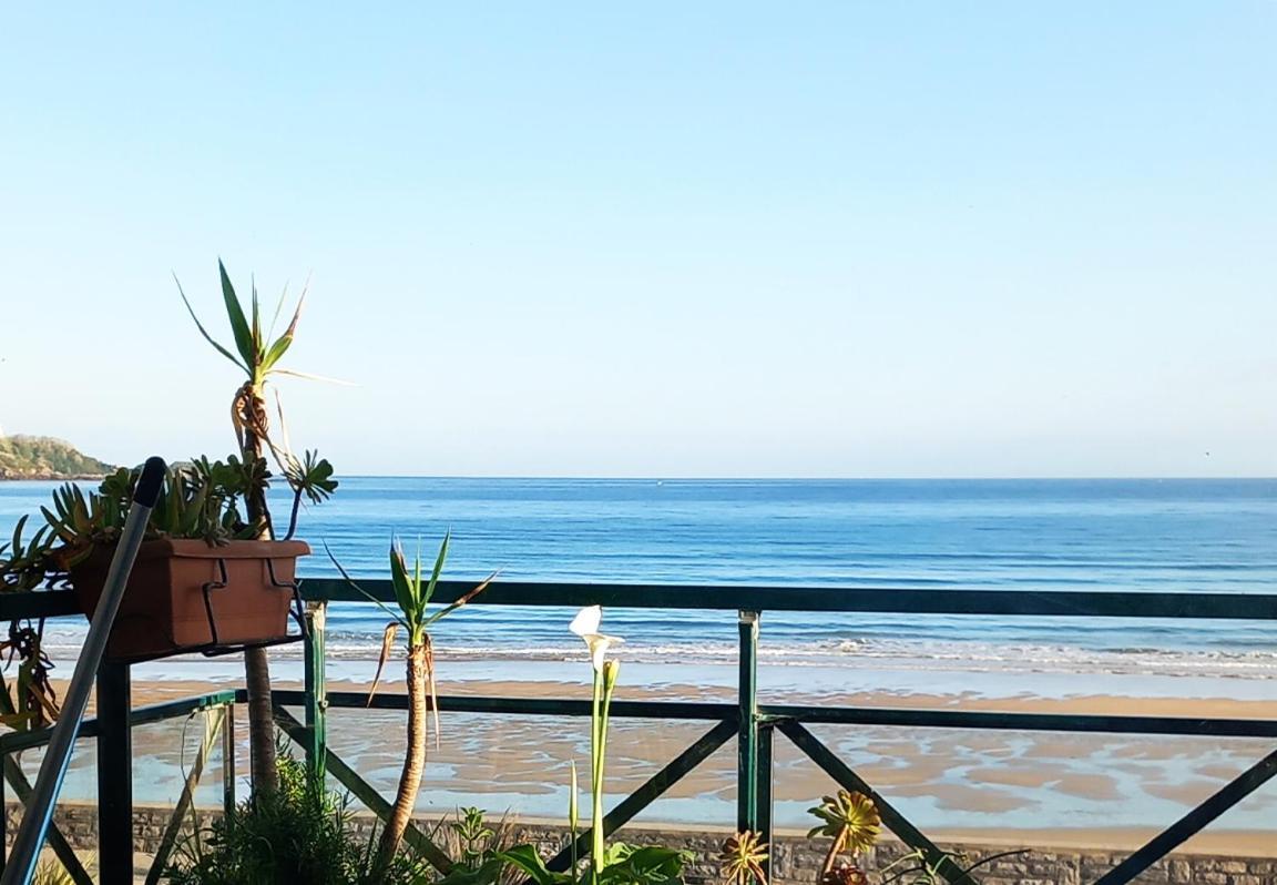 Appartement Bord De Mer Tres Lumineux 2/4 Pers. - Vue Inoubliable Хендае Екстериор снимка