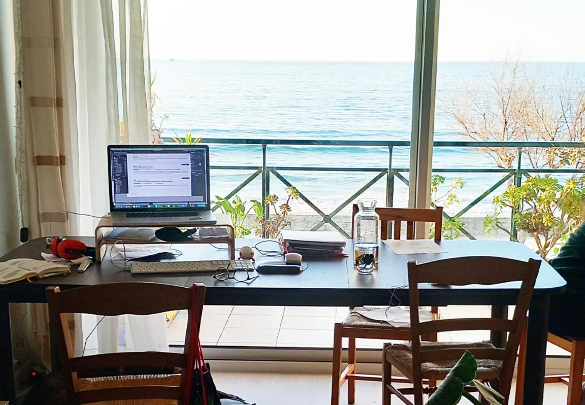 Appartement Bord De Mer Tres Lumineux 2/4 Pers. - Vue Inoubliable Хендае Екстериор снимка