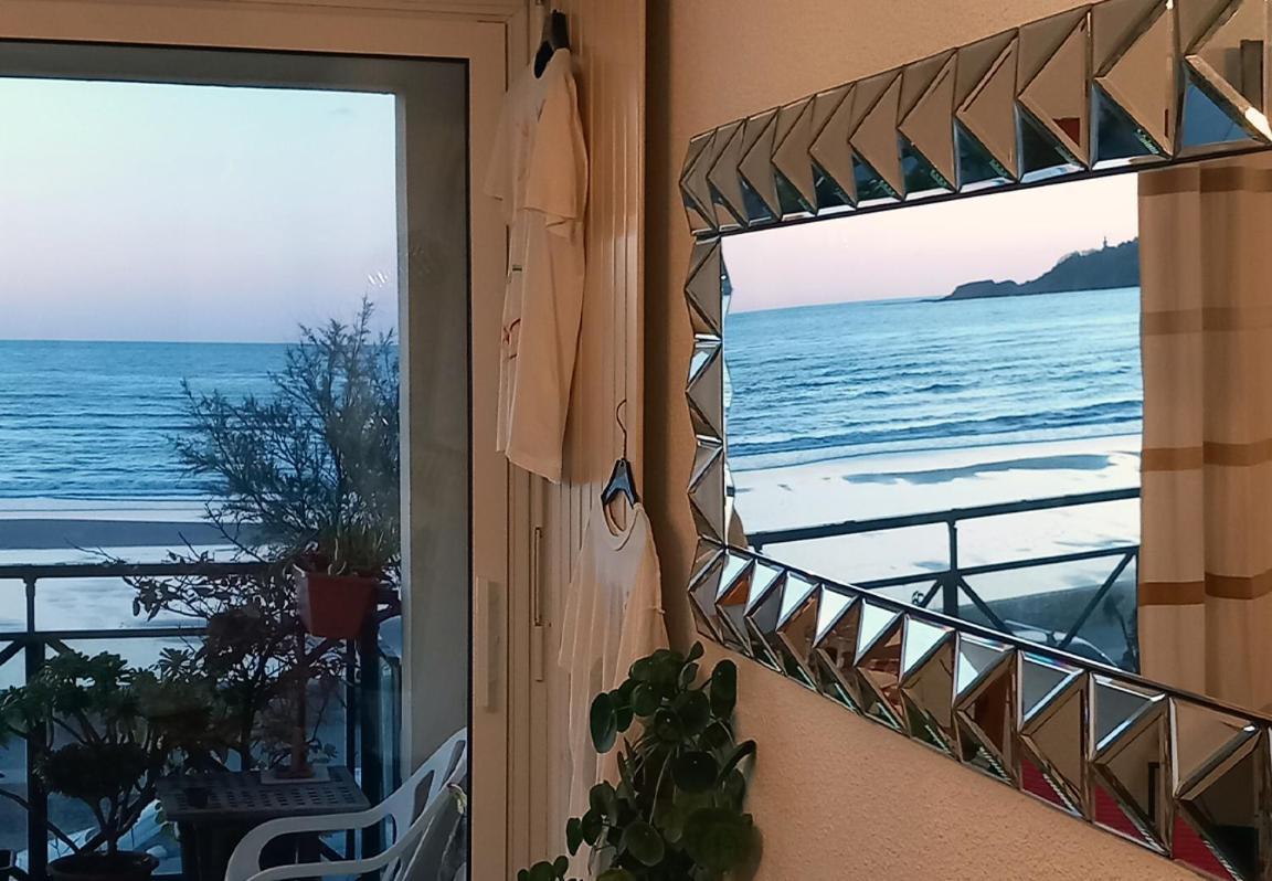 Appartement Bord De Mer Tres Lumineux 2/4 Pers. - Vue Inoubliable Хендае Екстериор снимка