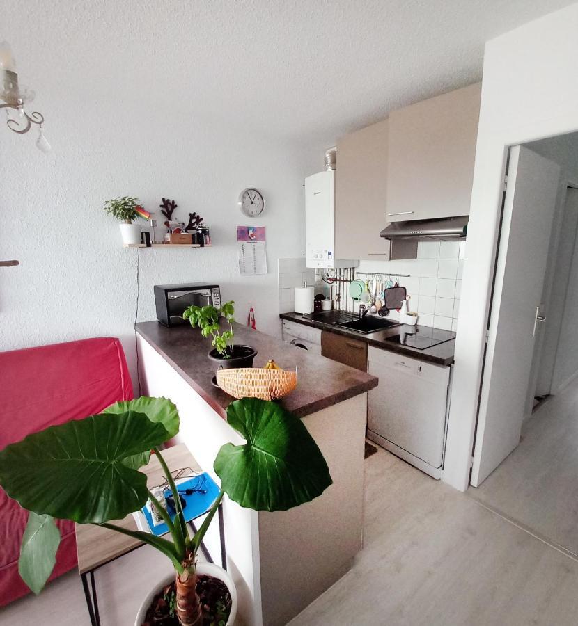 Appartement Bord De Mer Tres Lumineux 2/4 Pers. - Vue Inoubliable Хендае Екстериор снимка