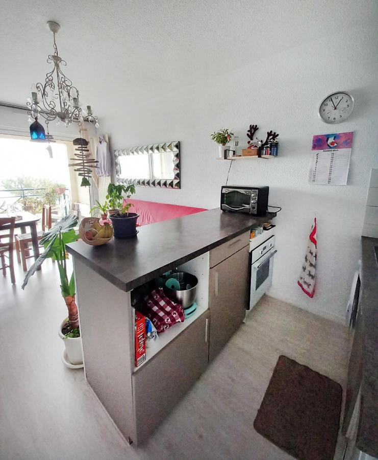 Appartement Bord De Mer Tres Lumineux 2/4 Pers. - Vue Inoubliable Хендае Екстериор снимка